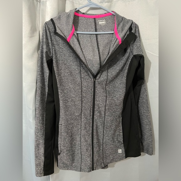 Hind | Tops | Fitted Gray Athletic Jacket | Poshmark